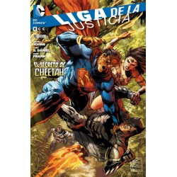 LIGA DE LA JUSTICIA Nº 15...