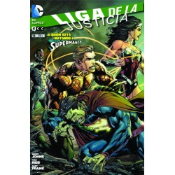 LIGA DE LA JUSTICIA Nº 18...