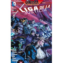 LIGA DE LA JUSTICIA Nº 22...