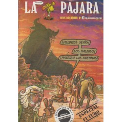 LA PAJARA Nº 2 al 4 REVISTA DE HUMOR , FANZINE
