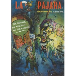 LA PAJARA Nº 2 al 4 REVISTA DE HUMOR , FANZINE