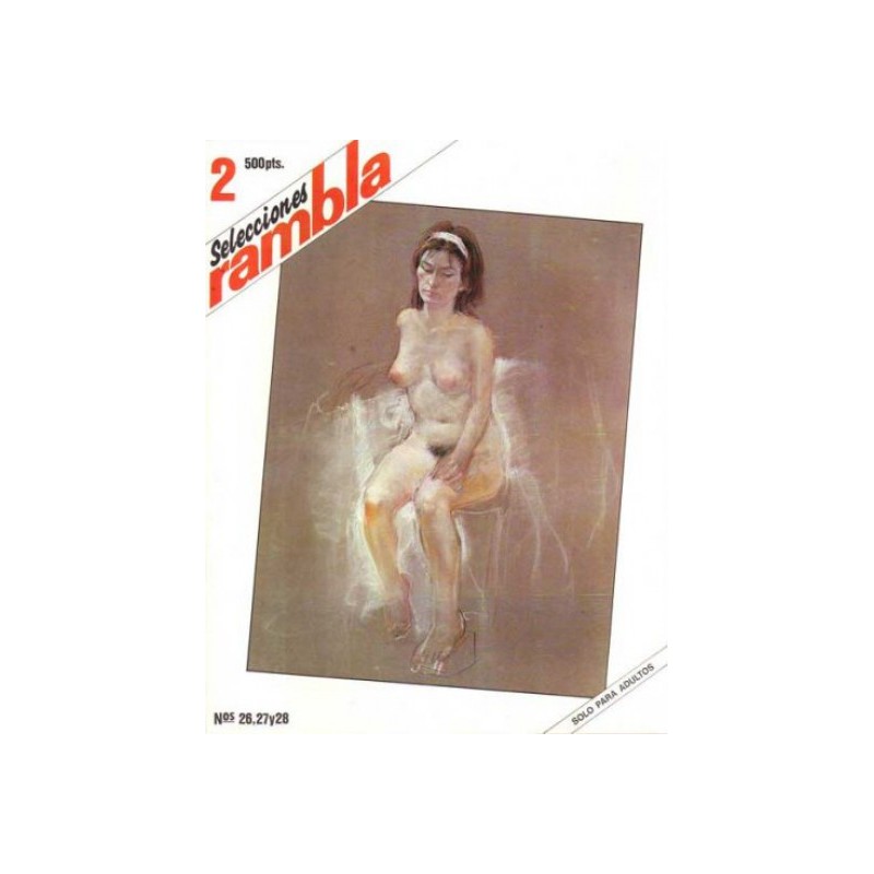 RAMBLA Nº 26 AL 28 EN UN RETAPADO , SELECCIONES RAMBLA