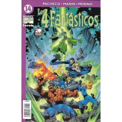 LOS 4 FANTASTICOS VOL.4...