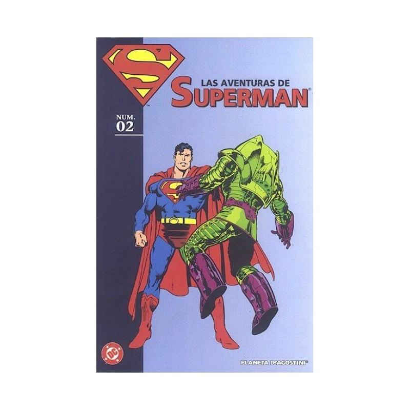 LAS AVENTURAS DE SUPERMAN COLECCIONABLE DE JOHN BYRNE Nº 1 AL 3