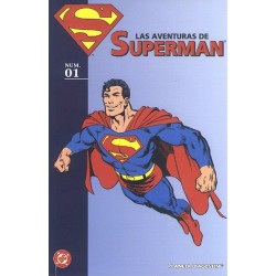LAS AVENTURAS DE SUPERMAN COLECCIONABLE DE JOHN BYRNE Nº 1 AL 3