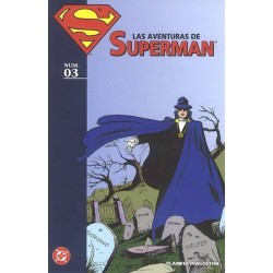 LAS AVENTURAS DE SUPERMAN COLECCIONABLE DE JOHN BYRNE Nº 1 AL 3