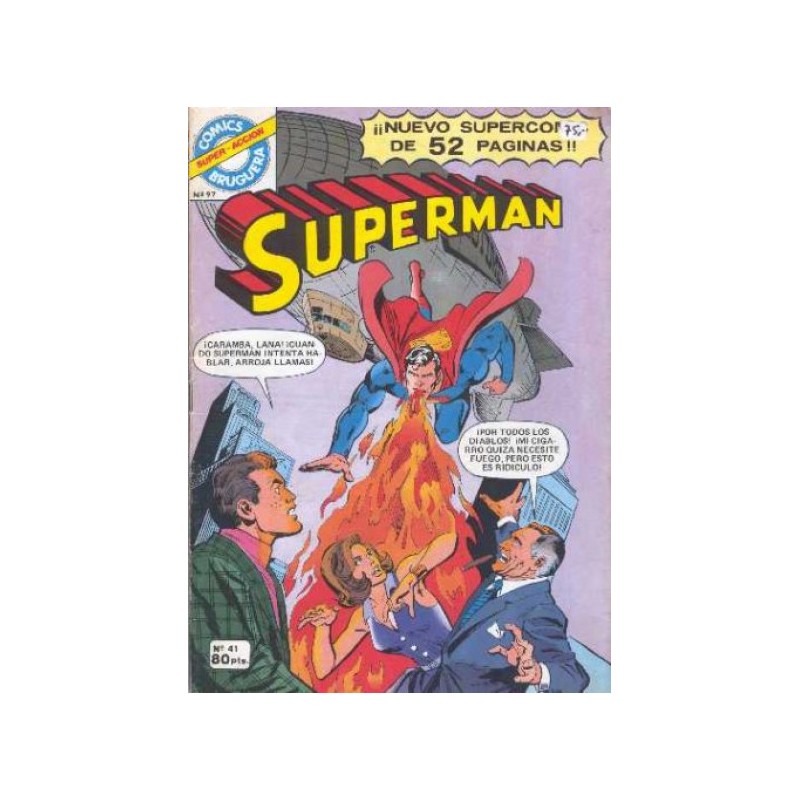 SUPERMAN Nº 41 ED.BRUGUERA