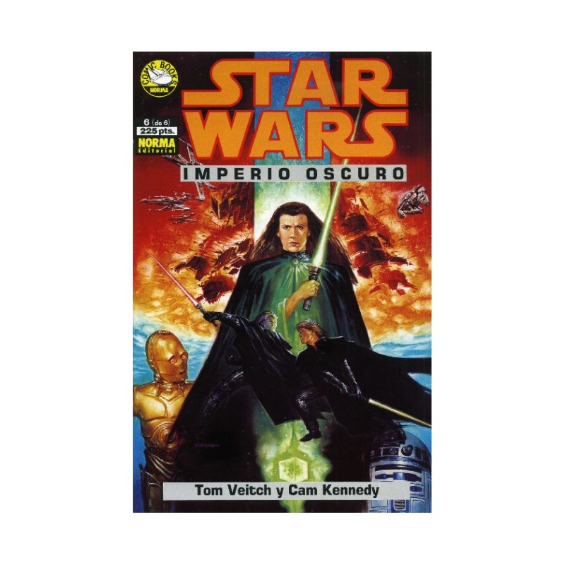 STAR WARS IMPERIO OSCURO Nº 6 DE 6