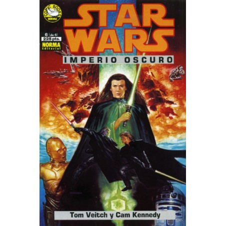 STAR WARS IMPERIO OSCURO Nº 6 DE 6