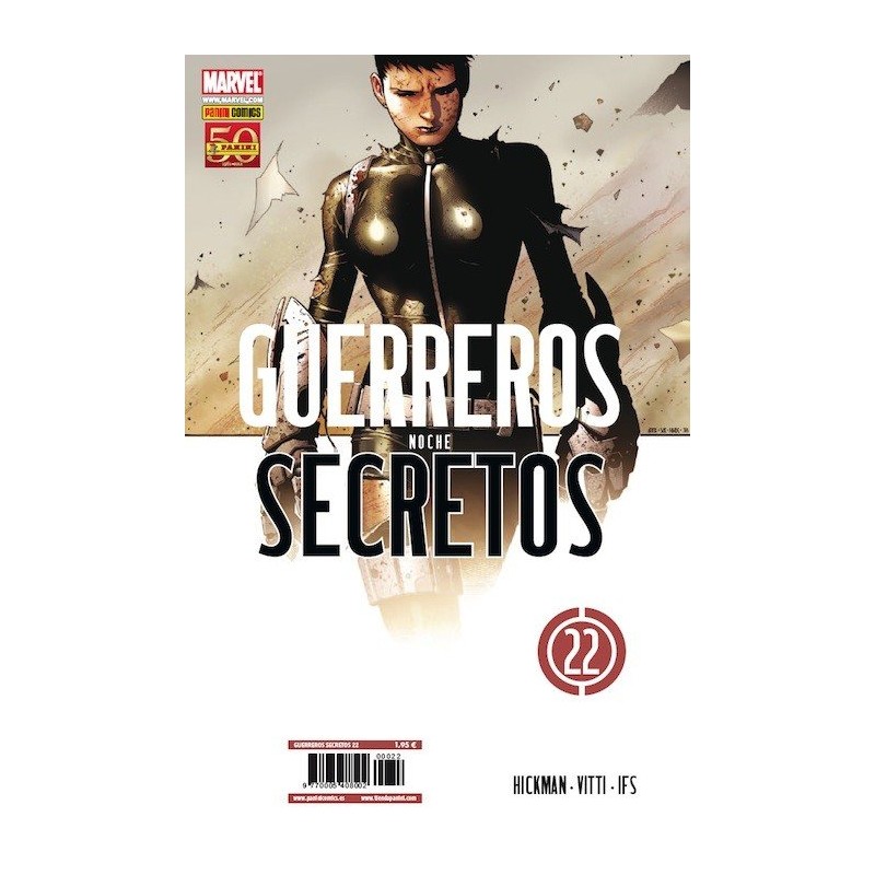 GUERREROS SECRETOS Nº 22