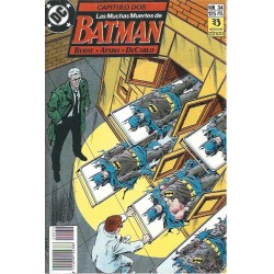 BATMAN VOL.2 Nº 34 ED.ZINCO LAS MUCHAS MUERTES DE BATMAN Nº 2 DE 3