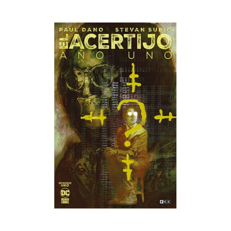 EL ACERTIJO AÑO UNO COL.COMPLETA 6 COMIC-BOOKS ED.ECC