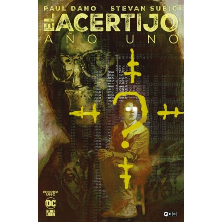 EL ACERTIJO AÑO UNO COL.COMPLETA 6 COMIC-BOOKS ED.ECC