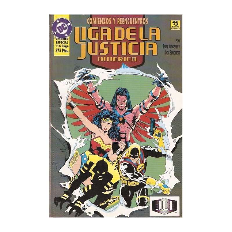 EL REGRESO DE LA LIGA DE LA JUSTICIA AMERICA TOMOS 1 Y 3, ED.ZINCO