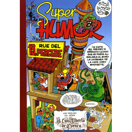 Super Humor nº 35 : 13 rue del percebe , bruguera clasica