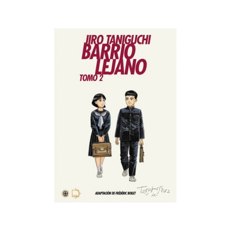 barrio lejano tomo 2 por jiro taniguchi