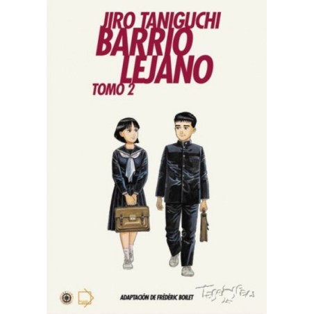 barrio lejano tomo 2 por jiro taniguchi