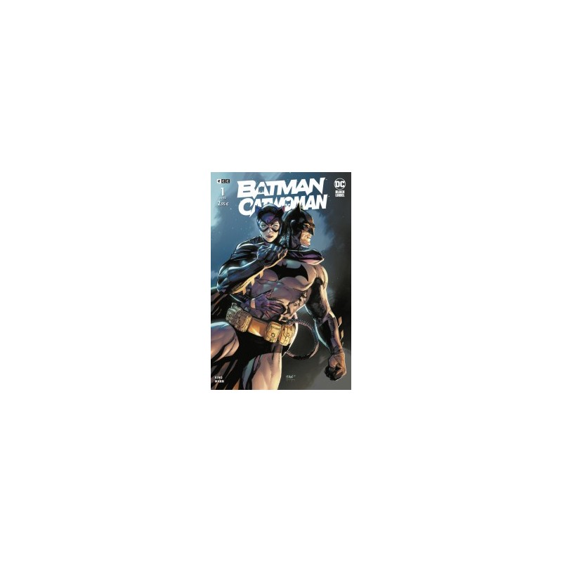 BATMAN CATWOMAN Nº 1 AL 9 DE 12 POR TOM KING