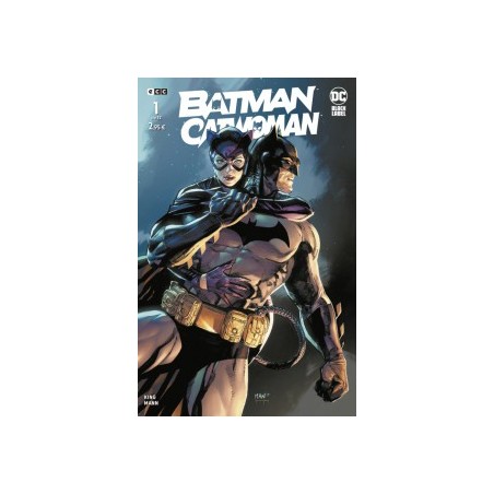 BATMAN CATWOMAN Nº 1 AL 9 DE 12 POR TOM KING