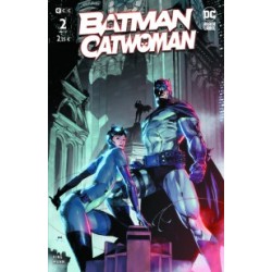 BATMAN CATWOMAN Nº 1 AL 9 DE 12 POR TOM KING