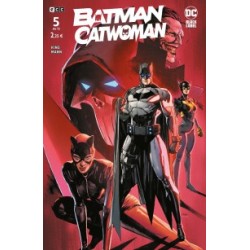 BATMAN CATWOMAN Nº 1 AL 9 DE 12 POR TOM KING