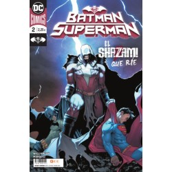 BATMAN SUPERMAN Nº 1 A 4