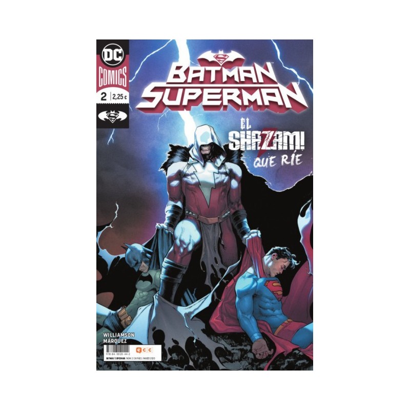 BATMAN SUPERMAN Nº 1 A 4