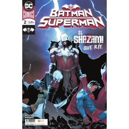 BATMAN SUPERMAN Nº 1 A 4