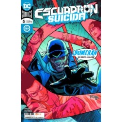 ESCUADRON SUICIDA Nº 1 AL 10 ETAPA TAYLOR (26 AL 35) ED.ECC