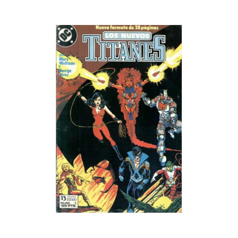 NUEVOS TITANES VOL.2 COL.COMPLETA  Nº 1 AL 41 EDICIONES ZINCO