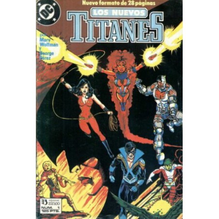NUEVOS TITANES VOL.2 COL.COMPLETA  Nº 1 AL 41 EDICIONES ZINCO