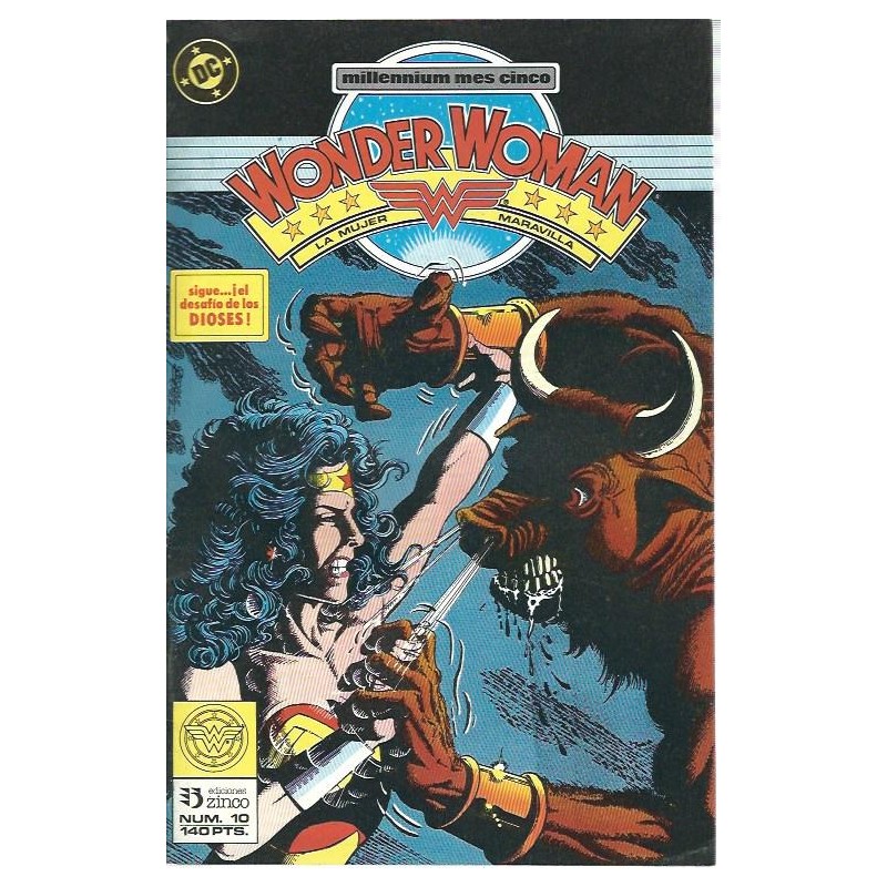 WONDER WOMAN Nº 1 AL 33 ED.ZINCO POR GEORGE PEREZ