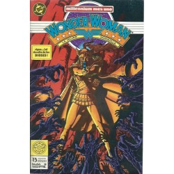 WONDER WOMAN Nº 1 AL 33 ED.ZINCO POR GEORGE PEREZ