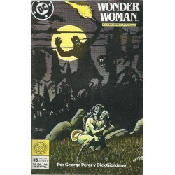 WONDER WOMAN Nº 1 AL 33 ED.ZINCO POR GEORGE PEREZ