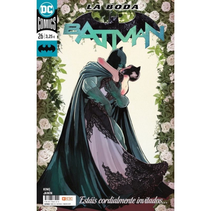 BATMAN Nº 26/81 LA BODA POR TOM KING ED.ECC