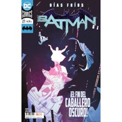 BATMAN Nº 27/82 DIAS FRIOS...