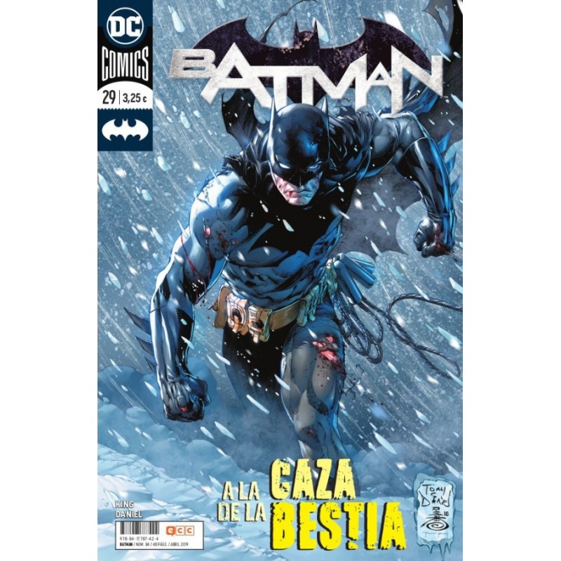 BATMAN Nº 29/84 A LA CAZA DE LA BESTIA POR TOM KING ED.ECC