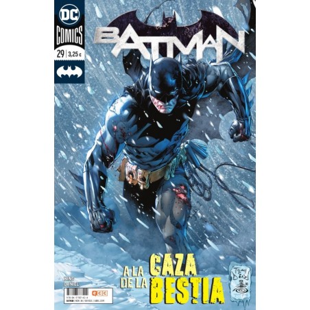 BATMAN Nº 29/84 A LA CAZA DE LA BESTIA POR TOM KING ED.ECC