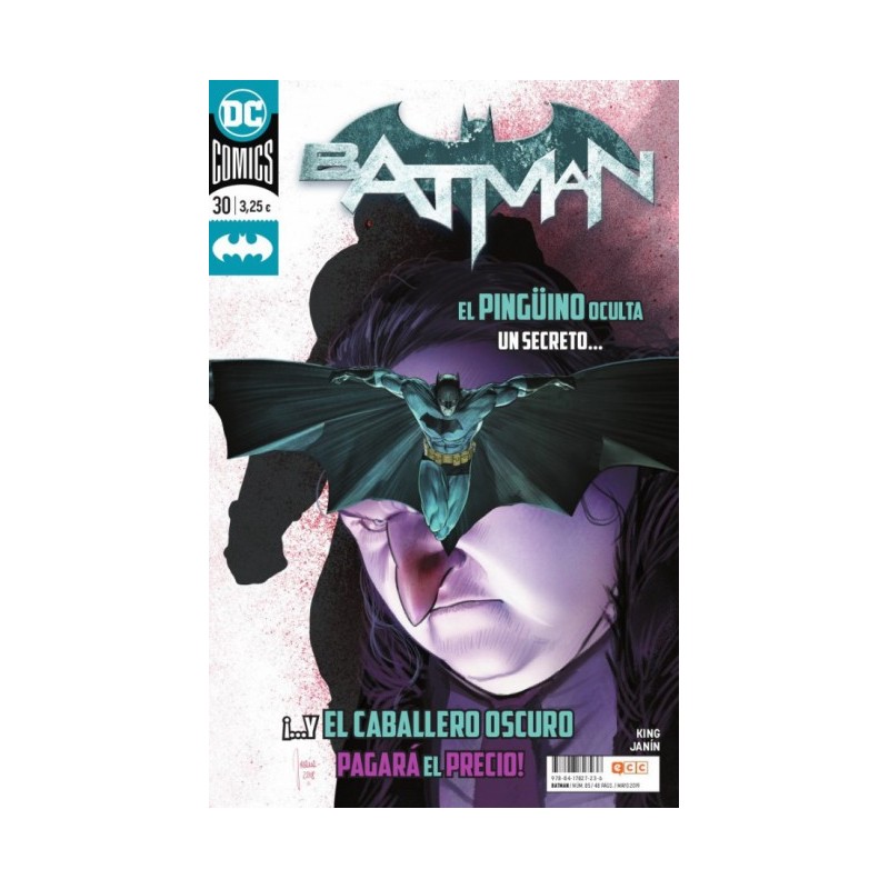 BATMAN Nº 30/85 ELPINGUINO OCULTA UN SECRETO ...ED.ECC