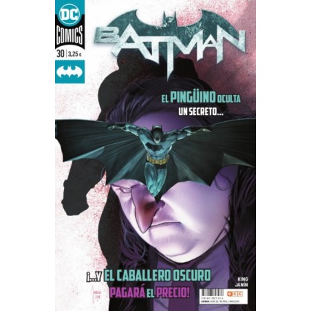 BATMAN Nº 30/85 ELPINGUINO OCULTA UN SECRETO ...ED.ECC