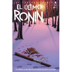 LAS TORTUGAS NINJA EL ULTIMO RONIN Nº 1 A 4