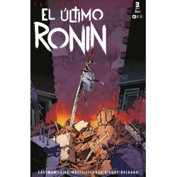 LAS TORTUGAS NINJA EL ULTIMO RONIN Nº 1 A 4