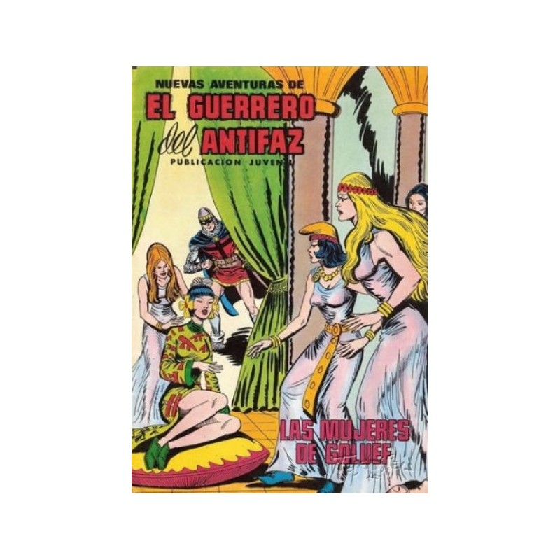 EL GUERRERO DEL ANTIFAZ 71 LAS NUEVAS AVENTURAS DE EL GUERRERO DEL ANTIFAZ