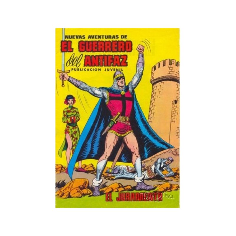 EL GUERRERO DEL ANTIFAZ 75 LAS NUEVAS AVENTURAS DE EL GUERRERO DEL ANTIFAZ