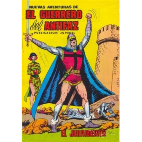 EL GUERRERO DEL ANTIFAZ 75 LAS NUEVAS AVENTURAS DE EL GUERRERO DEL ANTIFAZ