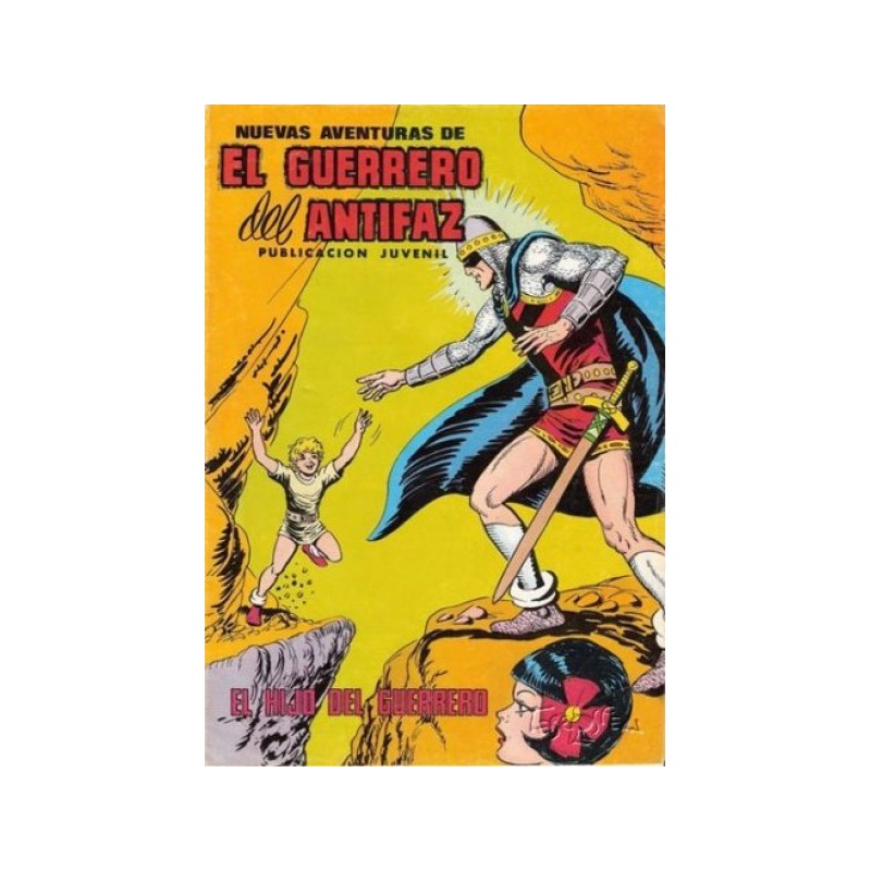 EL GUERRERO DEL ANTIFAZ 85 LAS NUEVAS AVENTURAS DE EL GUERRERO DEL ANTIFAZ