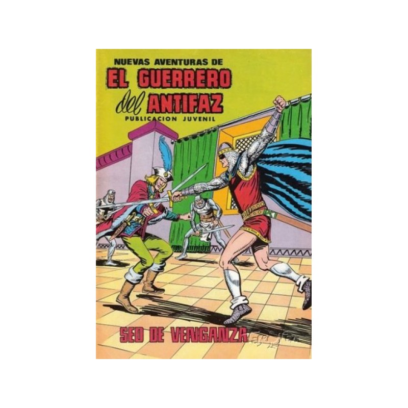 EL GUERRERO DEL ANTIFAZ 77 LAS NUEVAS AVENTURAS DE EL GUERRERO DEL ANTIFAZ