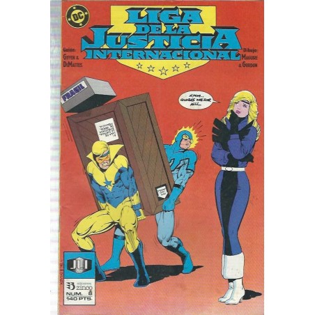 LIGA DE LA JUSTICIA AMERICA E INTERNACIONAL EDICIONES ZINCO NUMEROS SUELTOS DISPONIBLES