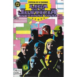 LIGA DE LA JUSTICIA Nº 1 AL 26 ED.ZINCO
