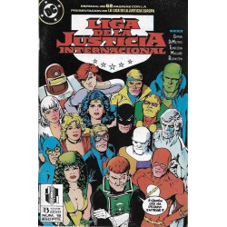 LIGA DE LA JUSTICIA Nº 1 AL 26 ED.ZINCO